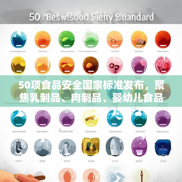 50项食品安全国家标准发布，聚焦乳制品、肉制品、婴幼儿食品等