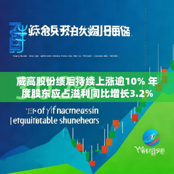 威高股份绩后持续上涨逾10% 年度股东应占溢利同比增长3.2%