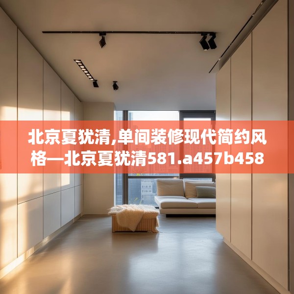 北京夏犹清,单间装修现代简约风格—北京夏犹清581.a457b458c461fgy.468fds