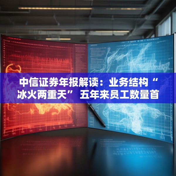 中信证券年报解读：业务结构“冰火两重天” 五年来员工数量首降