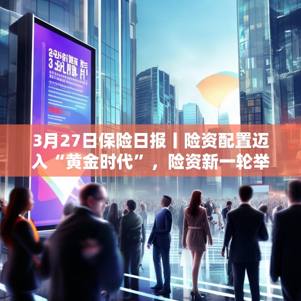 3月27日保险日报丨险资配置迈入“黄金时代”，险资新一轮举牌潮涌，保险业开启营销队伍扁平化尝试