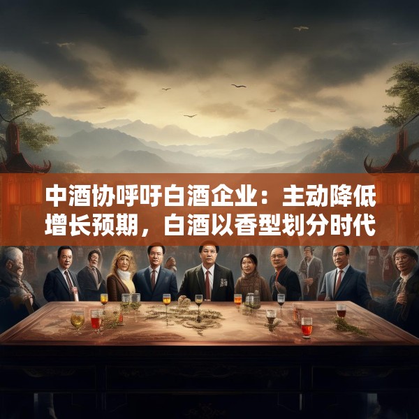 中酒协呼吁白酒企业：主动降低增长预期，白酒以香型划分时代已结束