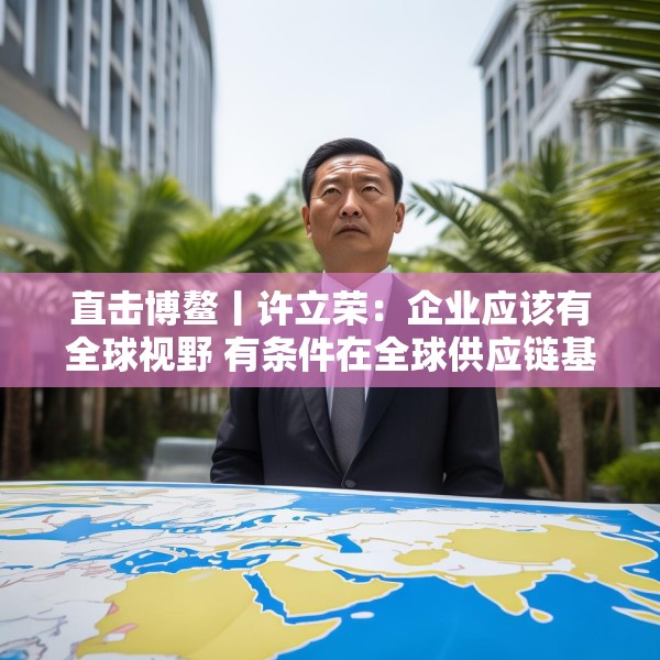 直击博鳌丨许立荣：企业应该有全球视野 有条件在全球供应链基础上做投资