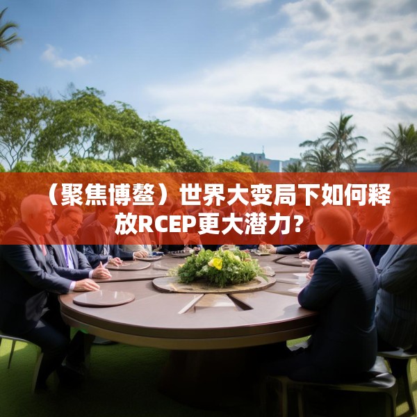 （聚焦博鳌）世界大变局下如何释放RCEP更大潜力？