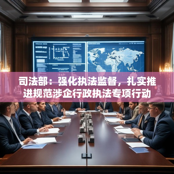 司法部：强化执法监督，扎实推进规范涉企行政执法专项行动