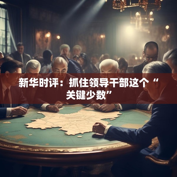 新华时评：抓住领导干部这个“关键少数”