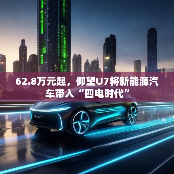 62.8万元起，仰望U7将新能源汽车带入“四电时代”