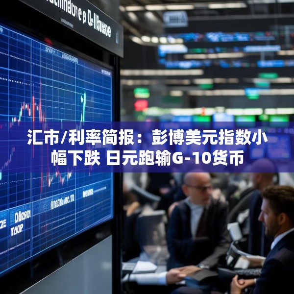 汇市/利率简报：彭博美元指数小幅下跌 日元跑输G-10货币