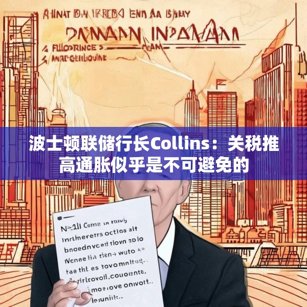 波士顿联储行长Collins：关税推高通胀似乎是不可避免的