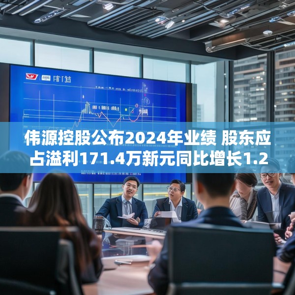 伟源控股公布2024年业绩 股东应占溢利171.4万新元同比增长1.23倍