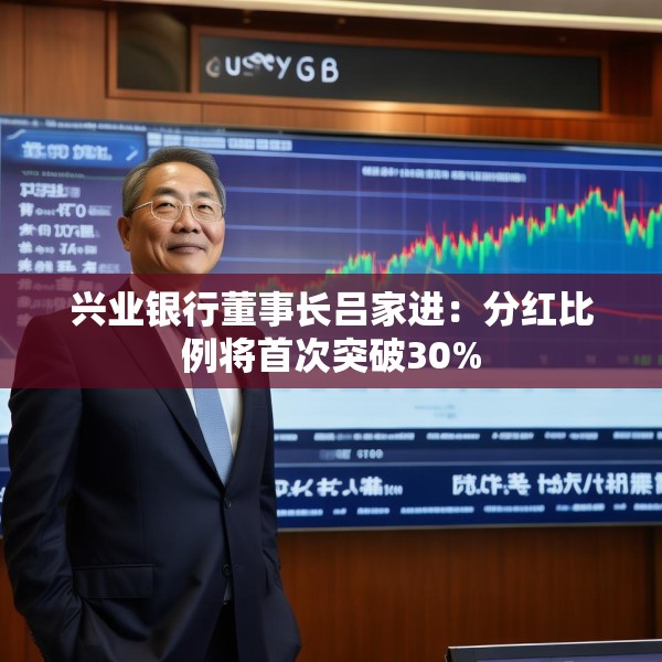 兴业银行董事长吕家进：分红比例将首次突破30%