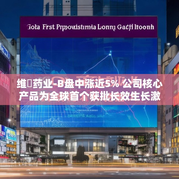 维昇药业-B盘中涨近5% 公司核心产品为全球首个获批长效生长激素