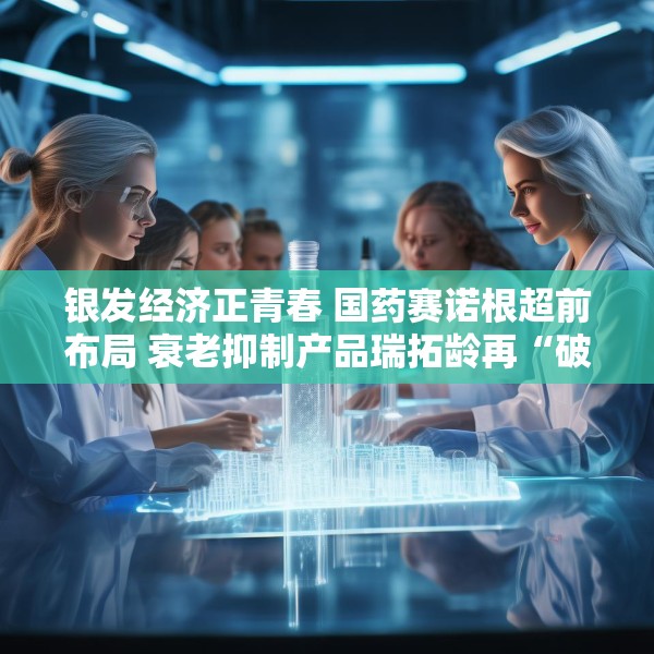 银发经济正青春 国药赛诺根超前布局 衰老抑制产品瑞拓龄再“破圈”