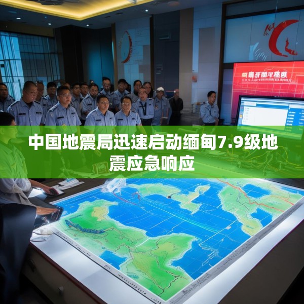 中国地震局迅速启动缅甸7.9级地震应急响应