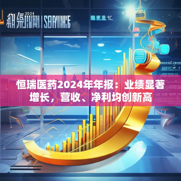 恒瑞医药2024年年报：业绩显著增长，营收、净利均创新高