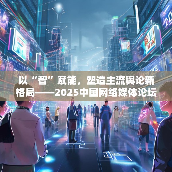 以“智”赋能，塑造主流舆论新格局——2025中国网络媒体论坛综述