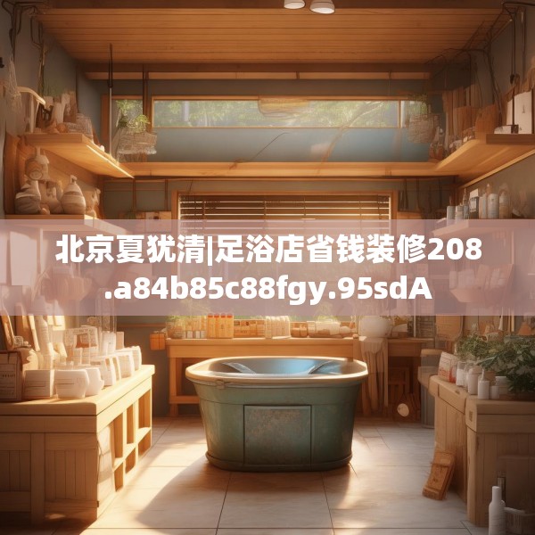 北京夏犹清|足浴店省钱装修208.a84b85c88fgy.95sdA