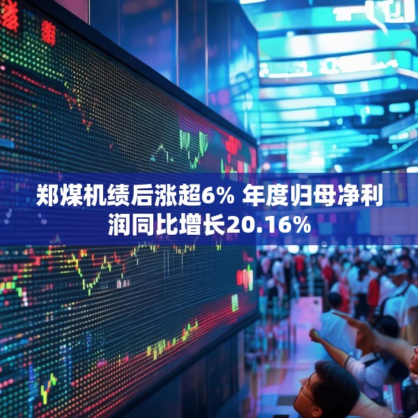 郑煤机绩后涨超6% 年度归母净利润同比增长20.16%