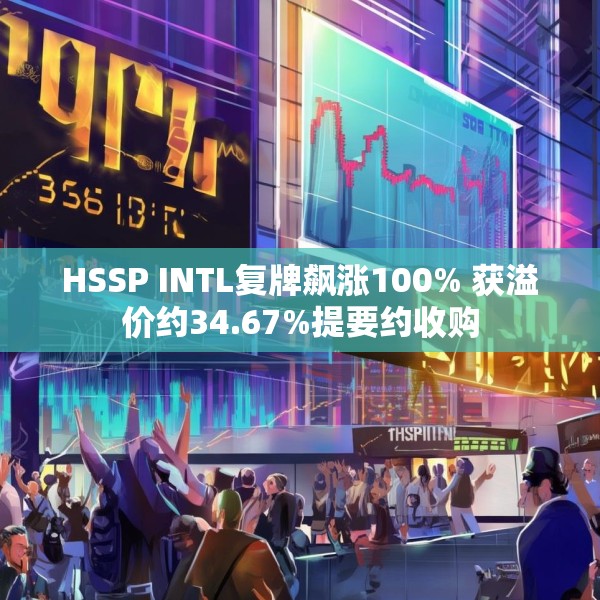 HSSP INTL复牌飙涨100% 获溢价约34.67%提要约收购