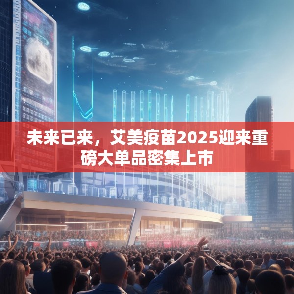 未来已来，艾美疫苗2025迎来重磅大单品密集上市