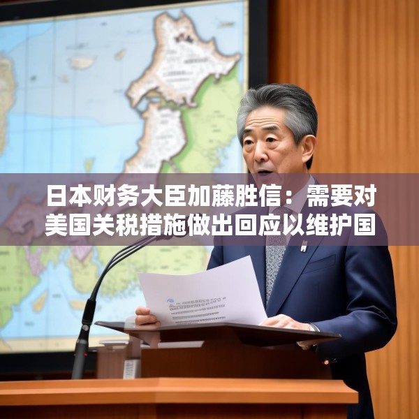 日本财务大臣加藤胜信：需要对美国关税措施做出回应以维护国家利益