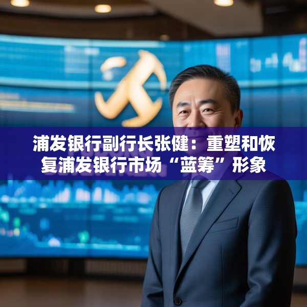浦发银行副行长张健：重塑和恢复浦发银行市场“蓝筹”形象