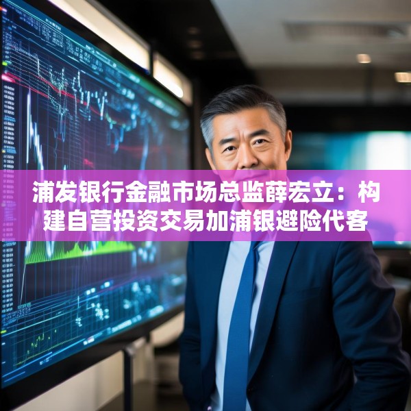 浦发银行金融市场总监薛宏立：构建自营投资交易加浦银避险代客双轮驱动的经营模式