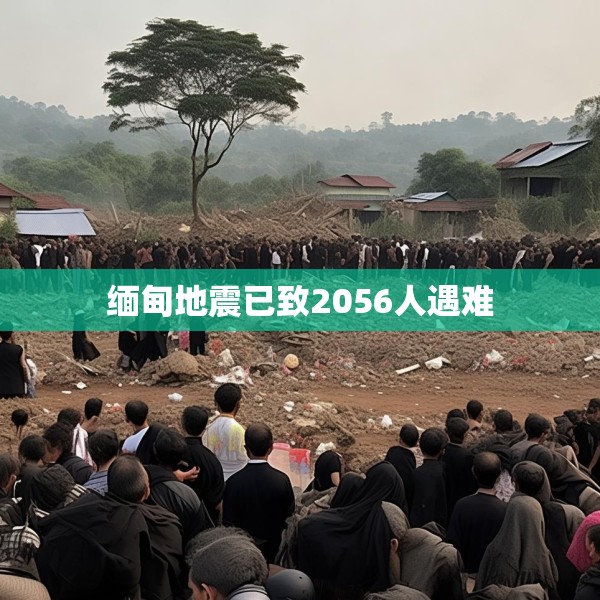缅甸地震已致2056人遇难