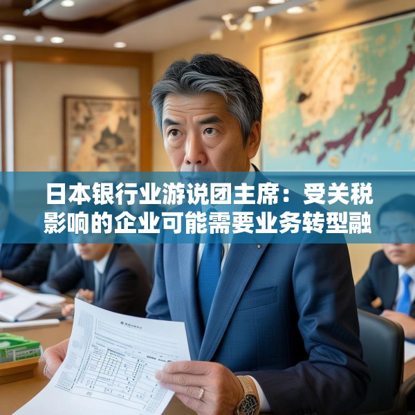 日本银行业游说团主席：受关税影响的企业可能需要业务转型融资