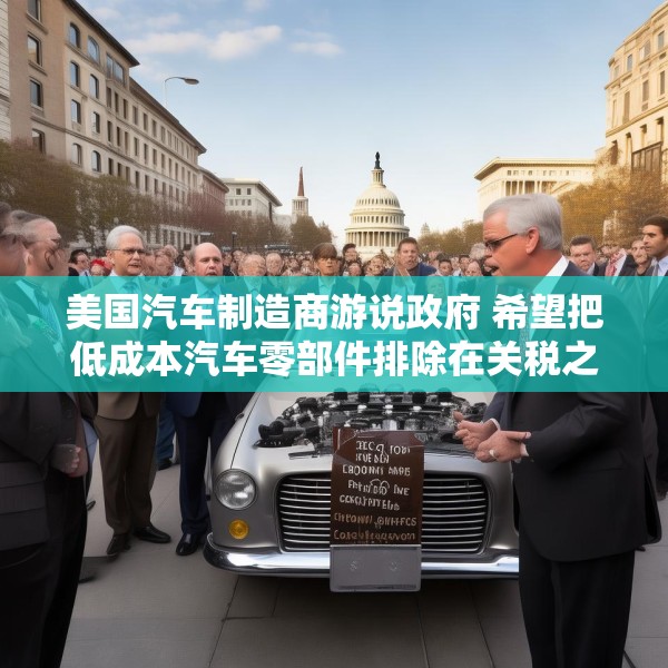 美国汽车制造商游说政府 希望把低成本汽车零部件排除在关税之外