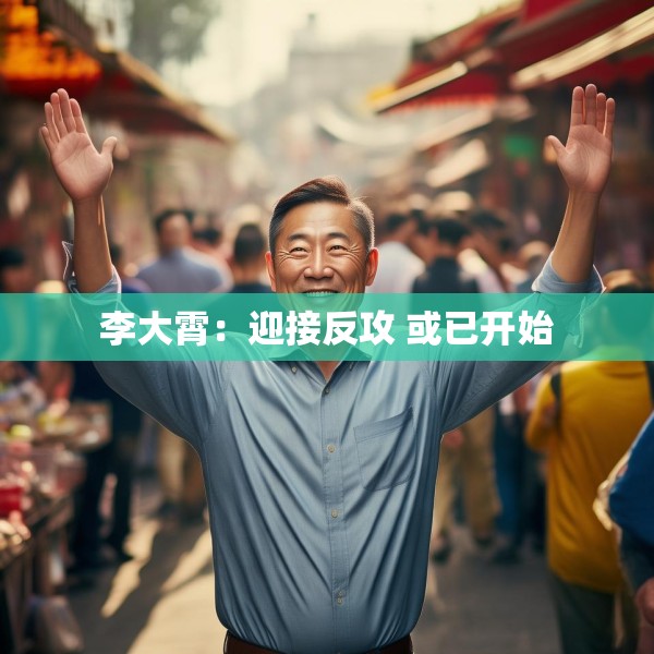 李大霄：迎接反攻 或已开始