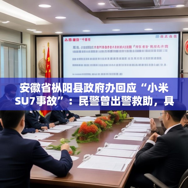 安徽省枞阳县政府办回应“小米SU7事故”：民警曾出警救助，具体由铜陵市交警负责调查