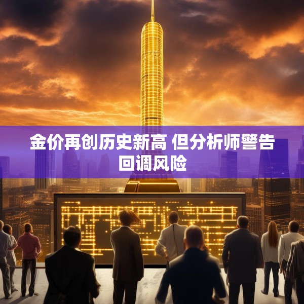 金价再创历史新高 但分析师警告回调风险
