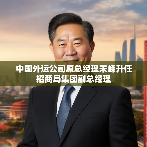 中国外运公司原总经理宋嵘升任招商局集团副总经理
