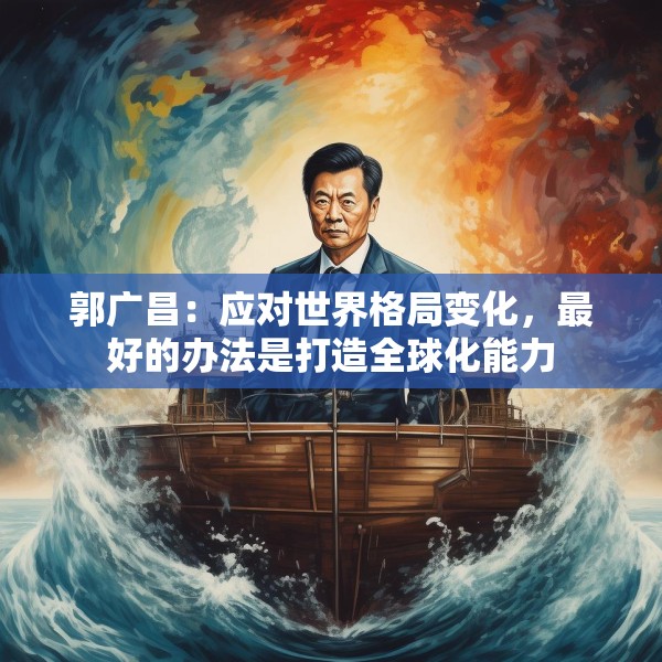 郭广昌：应对世界格局变化，最好的办法是打造全球化能力