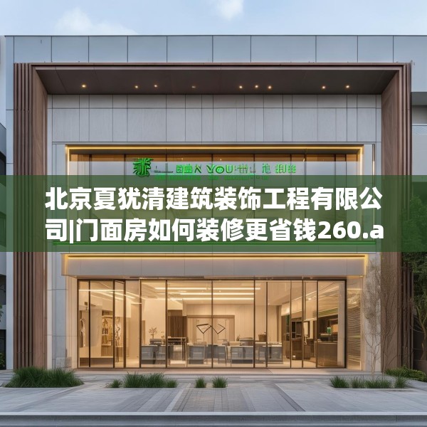北京夏犹清建筑装饰工程有限公司|门面房如何装修更省钱260.a136b137c140fgy.147wew