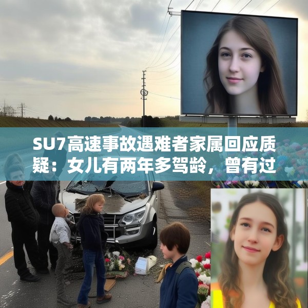 SU7高速事故遇难者家属回应质疑：女儿有两年多驾龄，曾有过路司机破窗救人