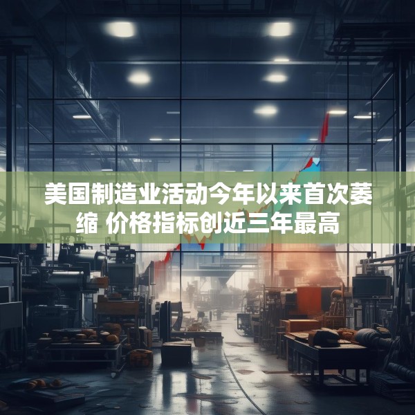 美国制造业活动今年以来首次萎缩 价格指标创近三年最高