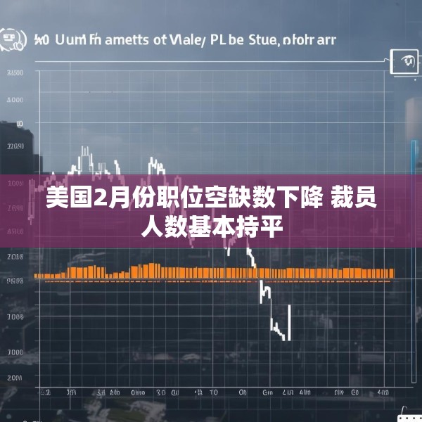 美国2月份职位空缺数下降 裁员人数基本持平