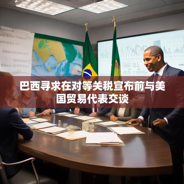 巴西寻求在对等关税宣布前与美国贸易代表交谈