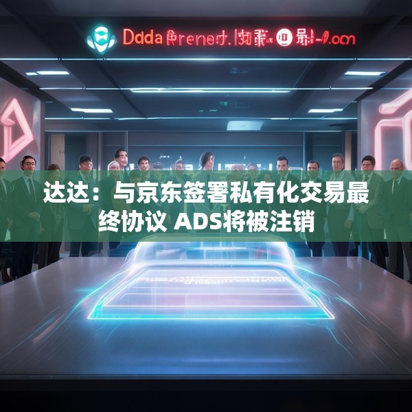 达达：与京东签署私有化交易最终协议 ADS将被注销