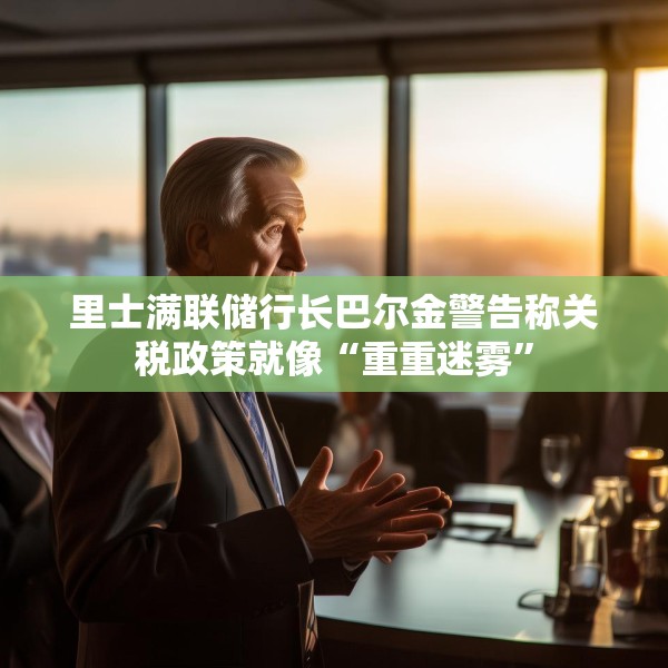 里士满联储行长巴尔金警告称关税政策就像“重重迷雾”