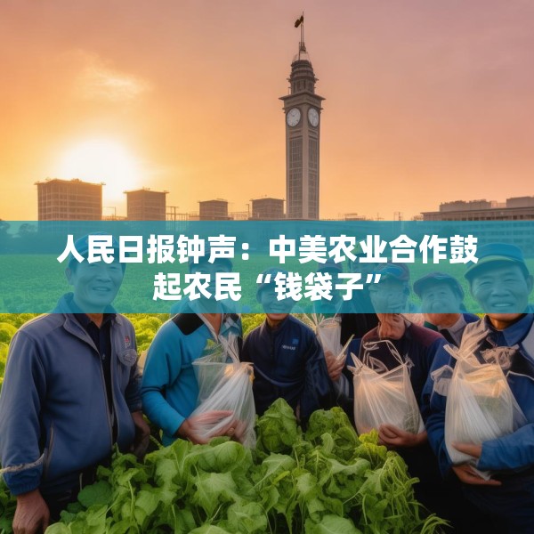 人民日报钟声：中美农业合作鼓起农民“钱袋子”