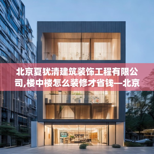 北京夏犹清建筑装饰工程有限公司,楼中楼怎么装修才省钱—北京夏犹清建筑装饰工程有限公司306.a182b183c186fgy.193nbn