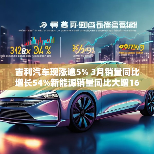 吉利汽车现涨逾5% 3月销量同比增长54%新能源销量同比大增167%