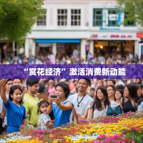 “赏花经济”激活消费新动能