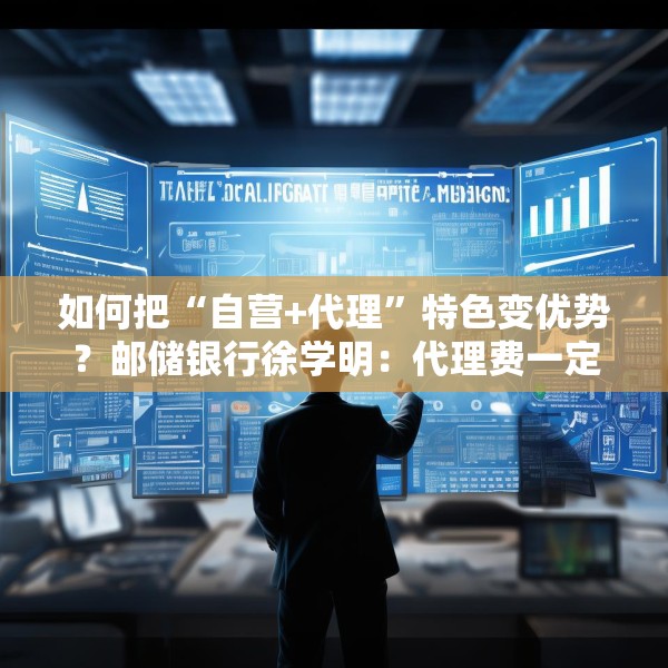 如何把“自营+代理”特色变优势？邮储银行徐学明：代理费一定要坚持市场化原则