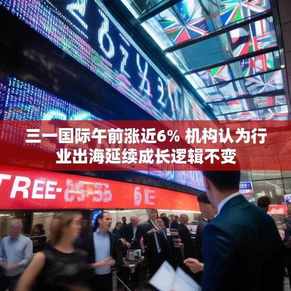 三一国际午前涨近6% 机构认为行业出海延续成长逻辑不变