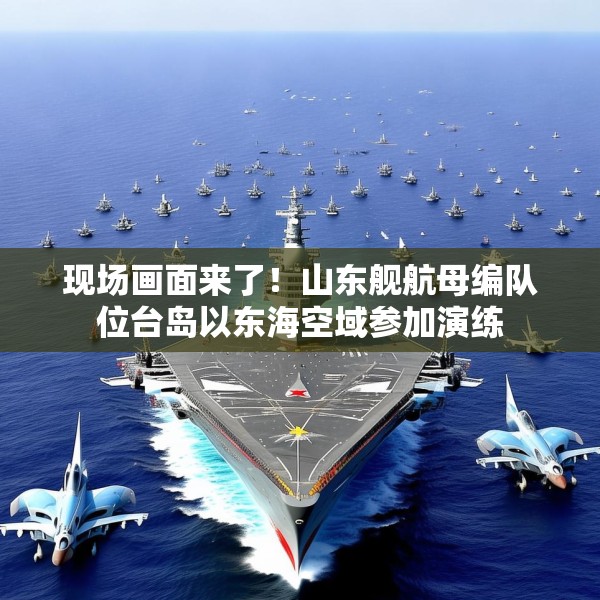 现场画面来了！山东舰航母编队位台岛以东海空域参加演练