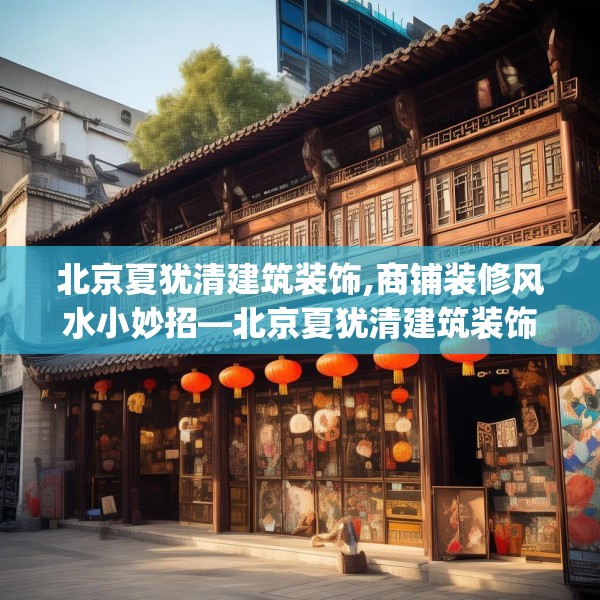 北京夏犹清建筑装饰,商铺装修风水小妙招—北京夏犹清建筑装饰600.a476b477c480fgy.487dsfds